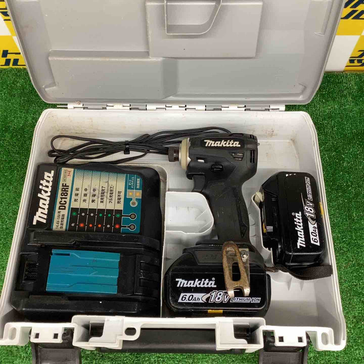 ★マキタ(makita) コードレスインパクトドライバー TD172DRGXB【越谷店】