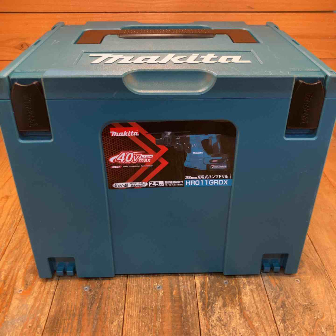 ★マキタ(makita) コードレスハンマドリル HR011GRDX【所沢店】