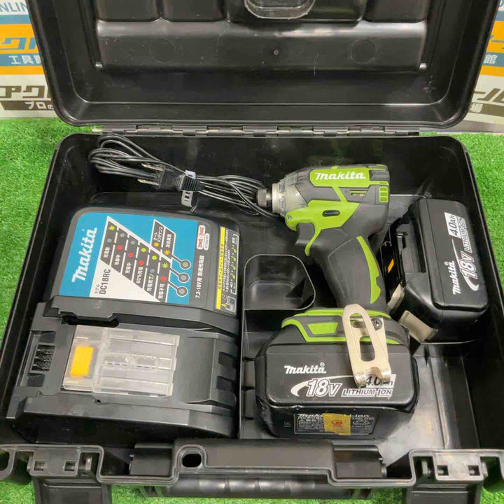 ★マキタ(makita) コードレスインパクトドライバー TD148DRMXL【草加店】