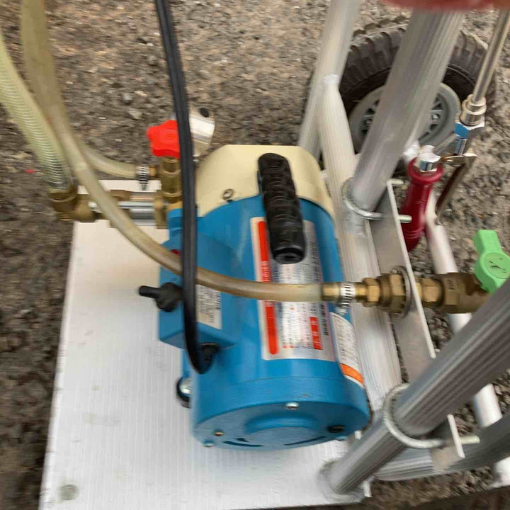 【店頭受取り限定】◇TASCO エアコン洗浄機 TA351C JET WASHER キョーワ KY-20A【柏店】