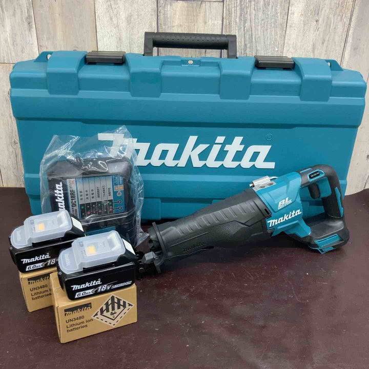 【未使用(店頭展示品)】マキタ(makita) コードレスレシプロソー JR187DRGX【東大和店】