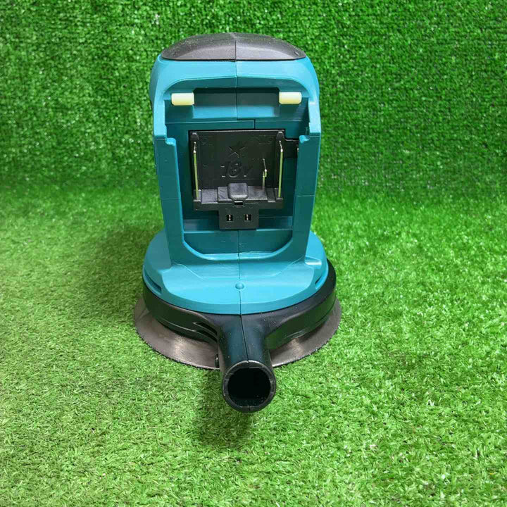 マキタ(Makita) 125ミリ充電式ランダムオービット 18V6Ah バッテリ・充電器付 BO180DRG【藤沢店】