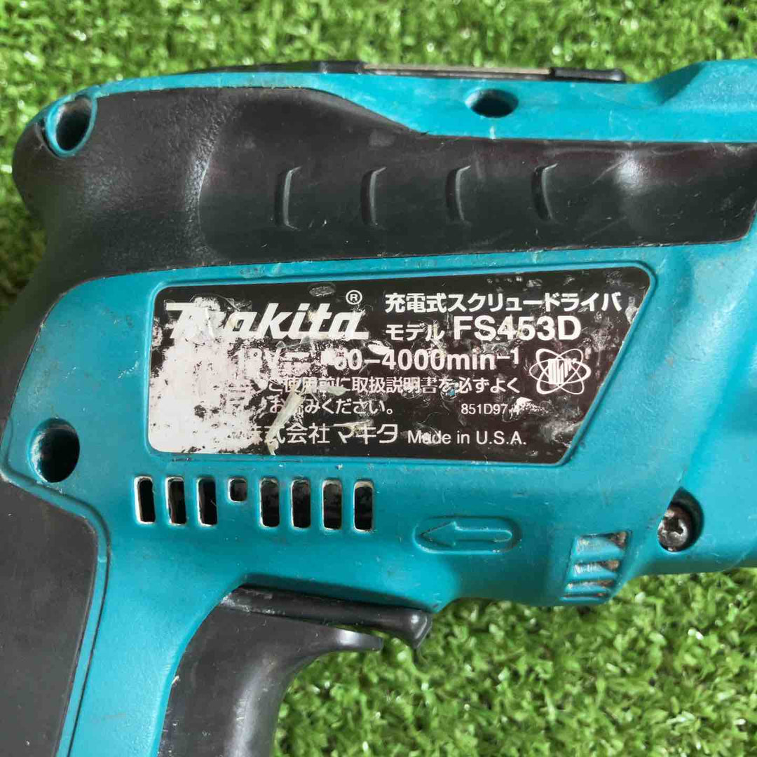☆マキタ(makita) コードレススクリュードライバ FS453DZ【川崎店】