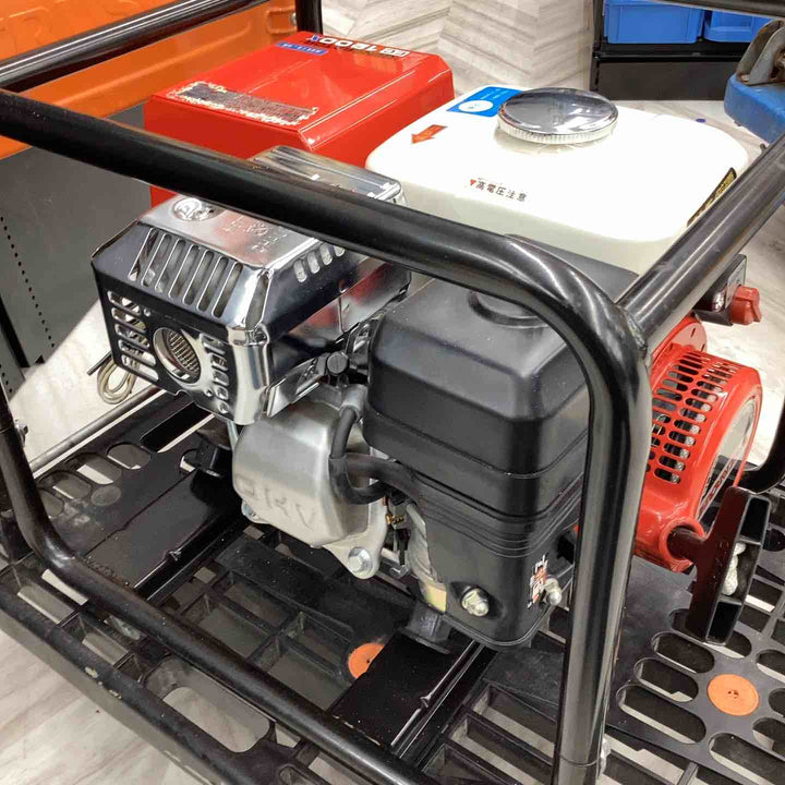 【店頭受取り限定】ホンダ ガソリン発電機 EC1200X 災害時 工事現場 キャンプ 祭り イベント会場 電力 電源確保 【越谷店】