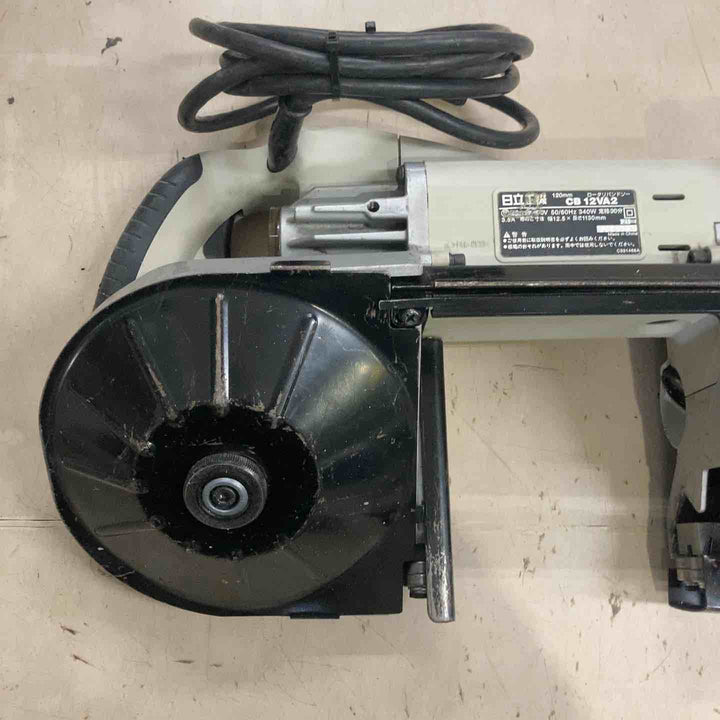 ★ハイコーキ(HIKOKI ※旧:日立工機) ポータブルバンドソー CB12VA2【町田店】