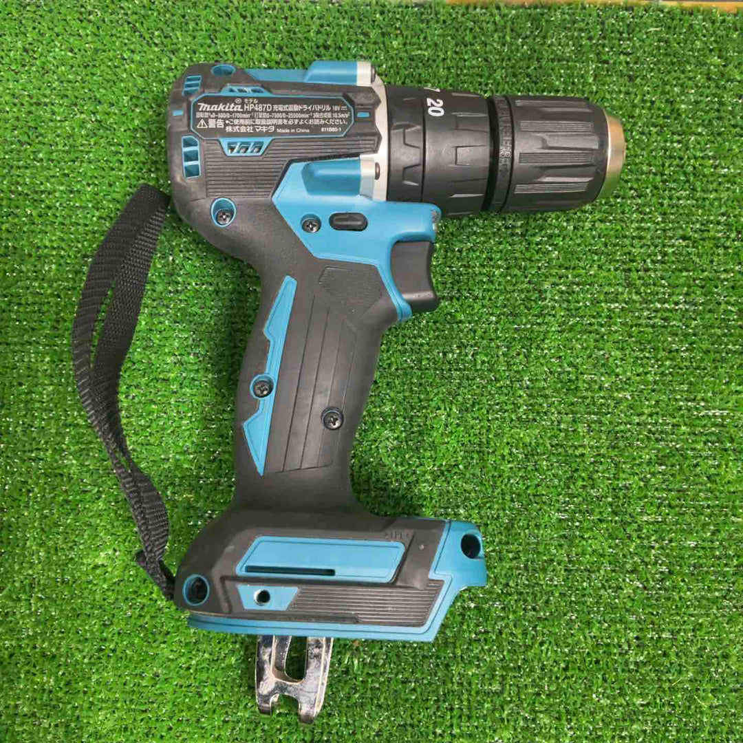 ★マキタ(makita) コードレス振動ドリルドライバー HP487DZ【草加店】