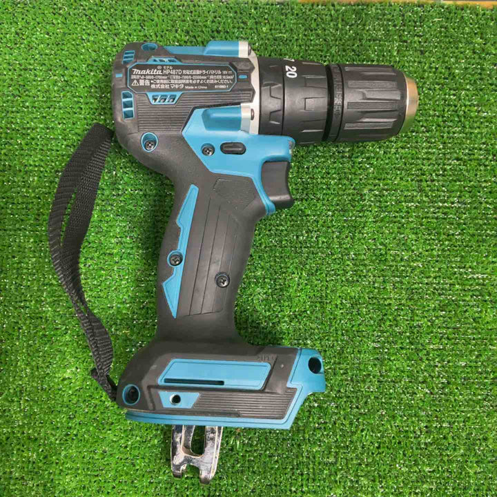 ★マキタ(makita) コードレス振動ドリルドライバー HP487DZ【草加店】