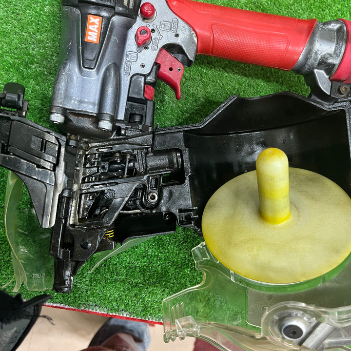 ★マックス(MAX) 高圧エア釘打ち機 HN-65N2(D)【草加店】