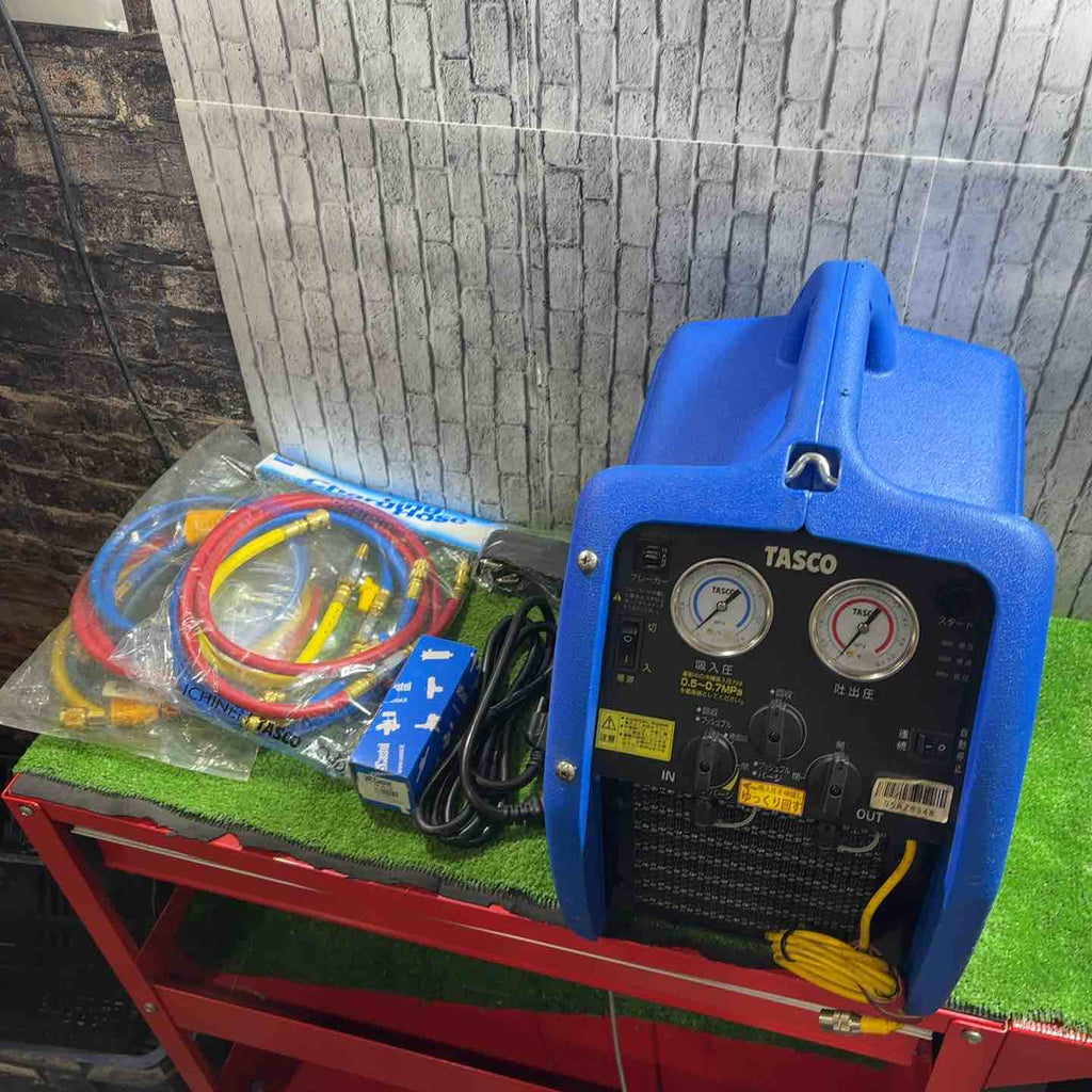 イチネンタスコ(TASCO) フルオロカーボン回収装置 ツインサンダー240
