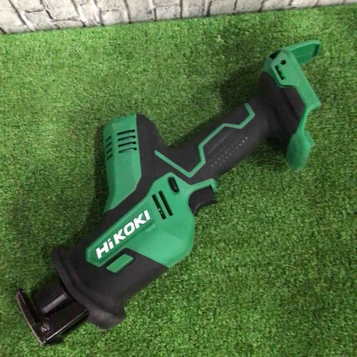 ☆ハイコーキ(HIKOKI ※旧:日立工機) コードレスセーバーソー CR18DA(NN)【川口店】