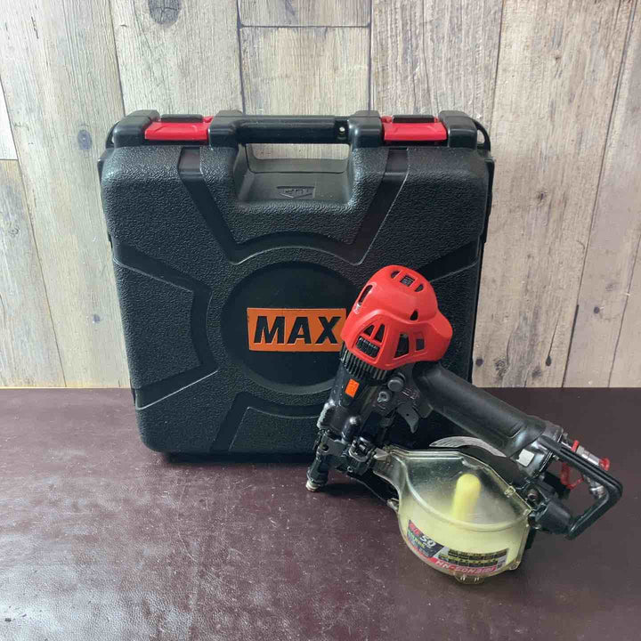 【中古品】マックス(MAX) 高圧エア釘打ち機 HN-50N3(D)-G【東大和店】
