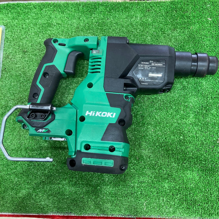 【中古】ハイコーキ(HIKOKI ※旧:日立工機) コードレスハンマドリル DH3628DA(NN)【草加店】