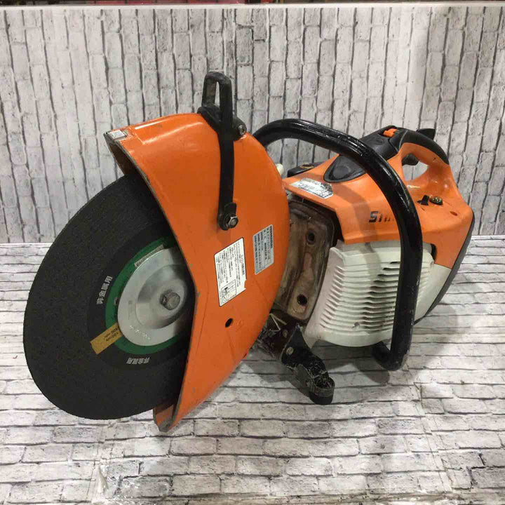 ◇STIHL(スチール) TS 420 コンパクトカットオフソー(14インチブレード)【川口店】