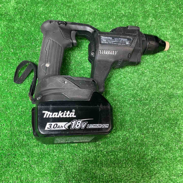 ☆マキタ(makita) コードレススクリュードライバー FS600DZB 18V6.0Ahバッテリー付【岩槻店】