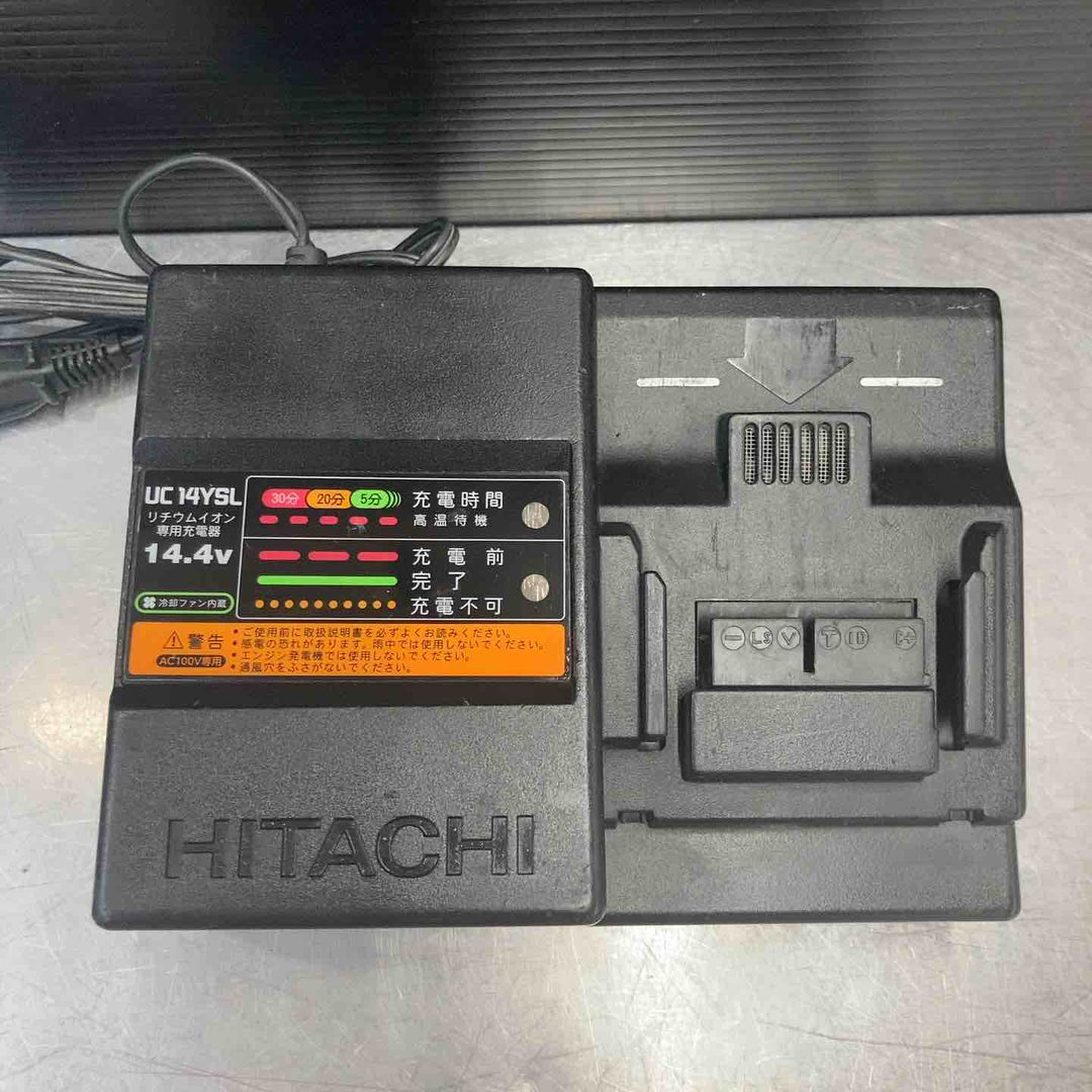 【中古品】 ハイコーキ(ハイコーキ※旧日立工機) 14.4Vバッテリー4個まとめセット BSL1450 BSL1430 充電器 コードレス 【東大和店】