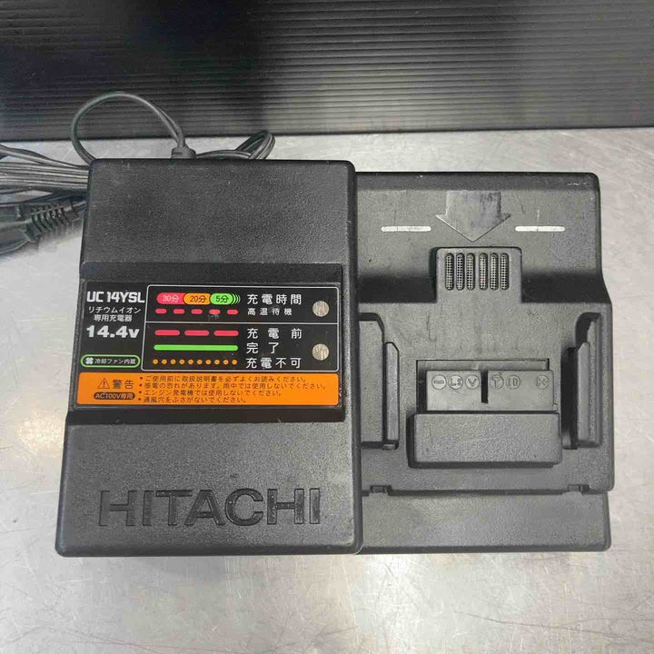 【中古品】 ハイコーキ(ハイコーキ※旧日立工機) 14.4Vバッテリー4個まとめセット BSL1450 BSL1430 充電器 コードレス 【東大和店】