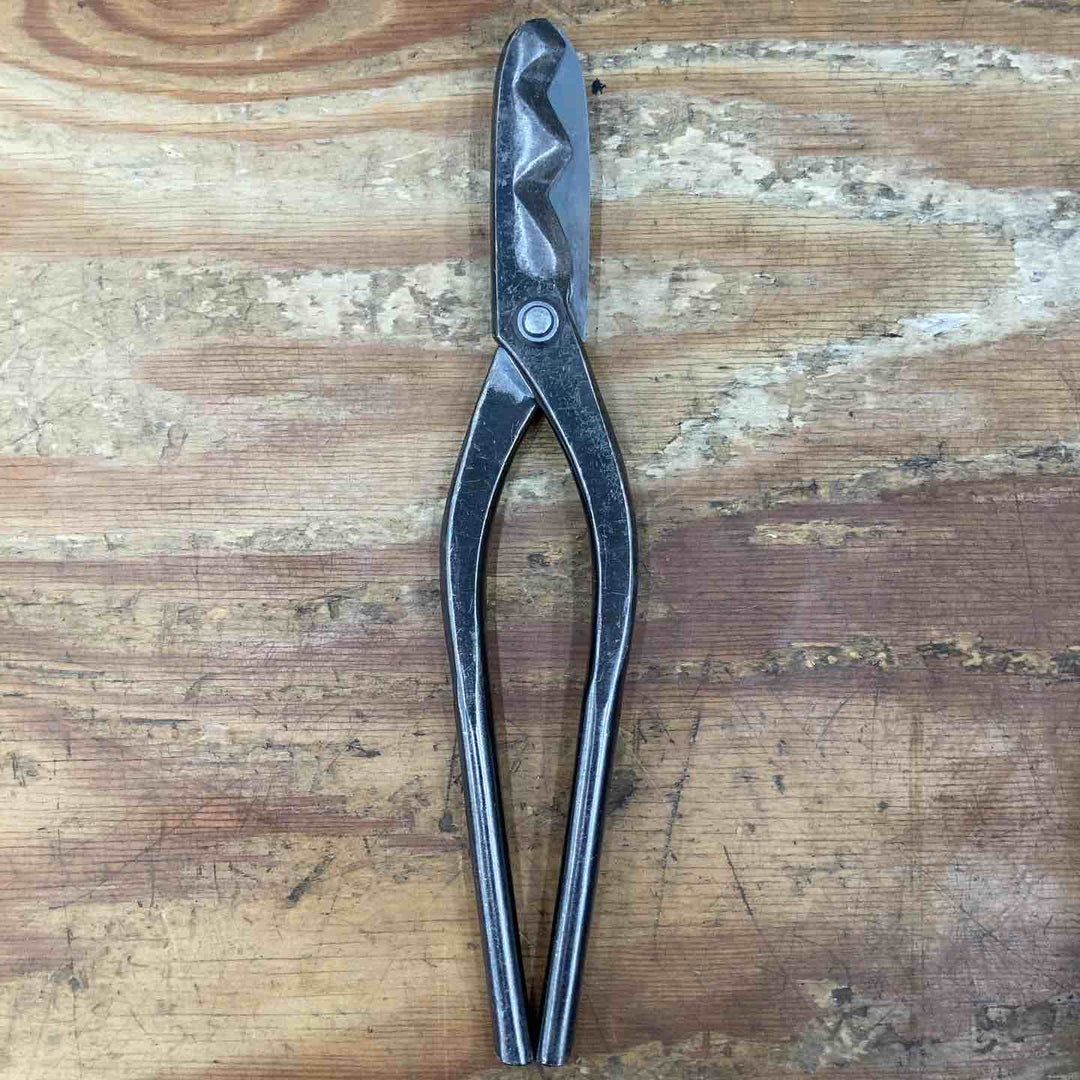 盛光 板金鋏 丸波切 330mm【柏店】