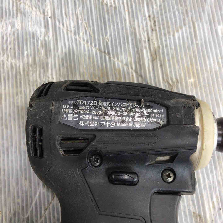 ★マキタ(makita) コードレスインパクトドライバー TD172DZB【草加店】