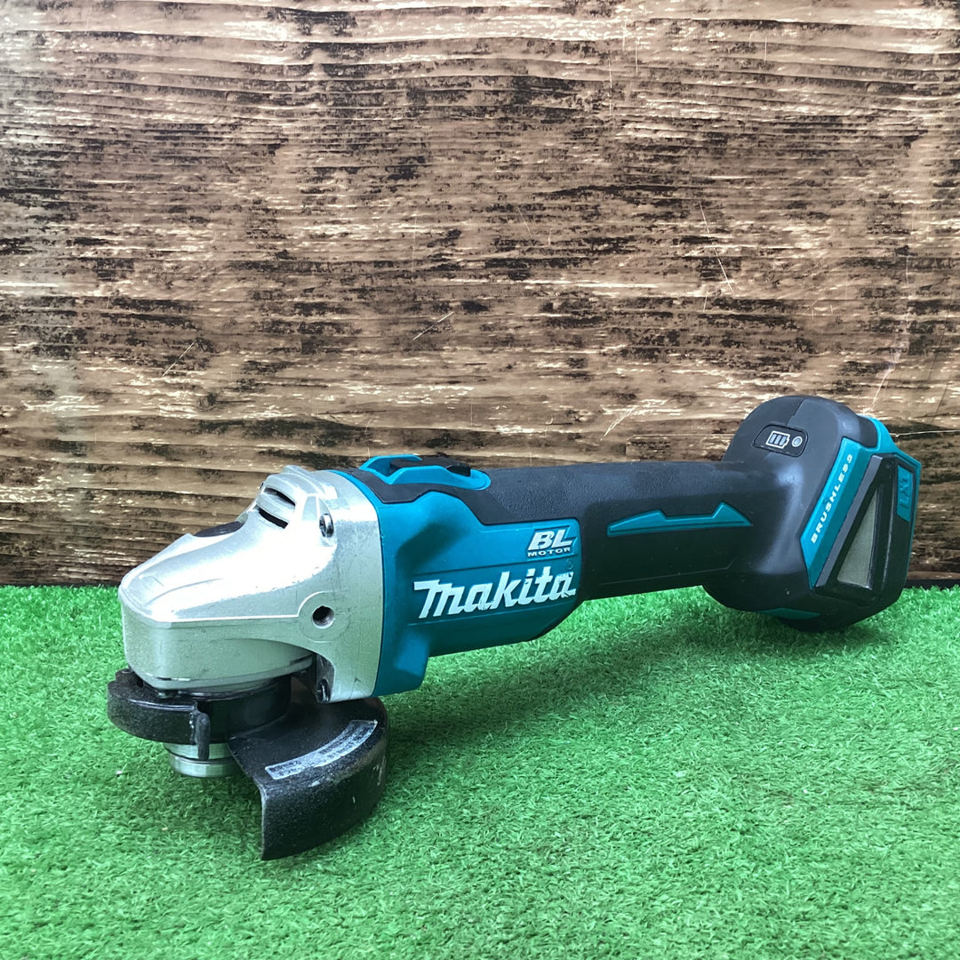 ☆マキタ(makita) 100mmコードレスディスクグラインダ GA404DZN (GA404DN)【川越店】