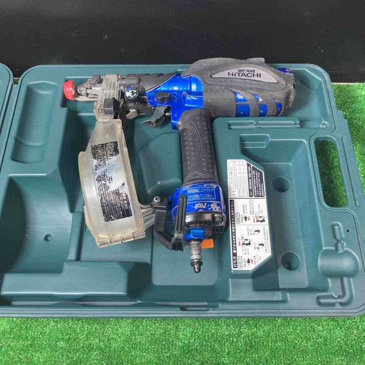 ★ハイコーキ(HIKOKI ※旧:日立工機) 高圧エアネジ打ち機 WF4H2 限定色(SB)【岩槻店】