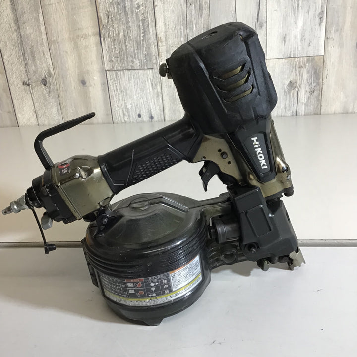 ★ハイコーキ(HIKOKI ※旧:日立工機) 高圧エア釘打ち機 NV75HR2(S)【戸田店】