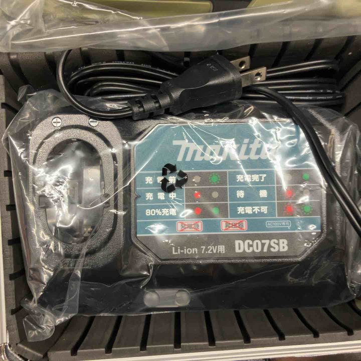 ★マキタ(makita) コードレスペンインパクトドライバー TD022DSHXO　保管品【戸田店】