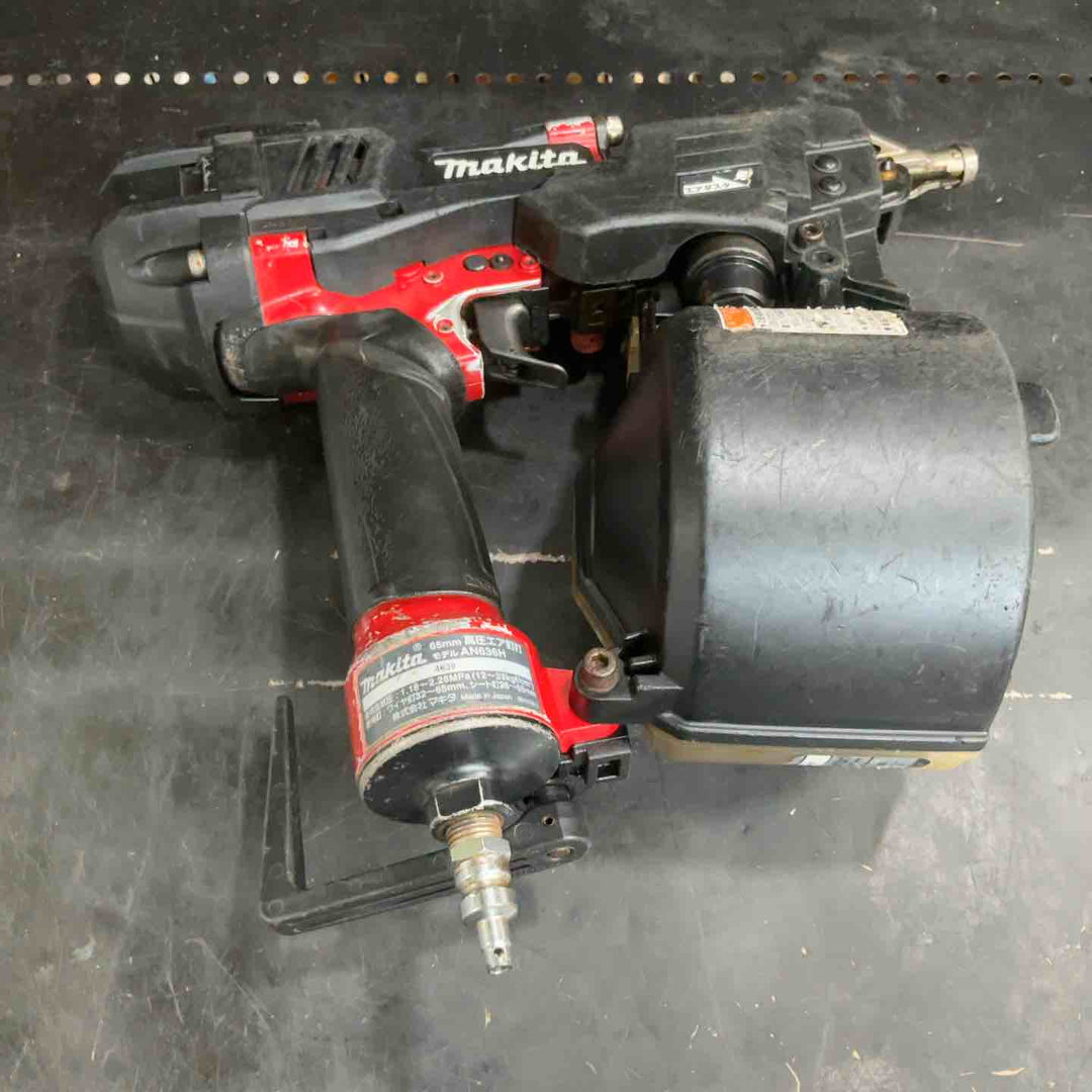 ★マキタ(makita) 高圧エア釘打ち機 AN636H【草加店】