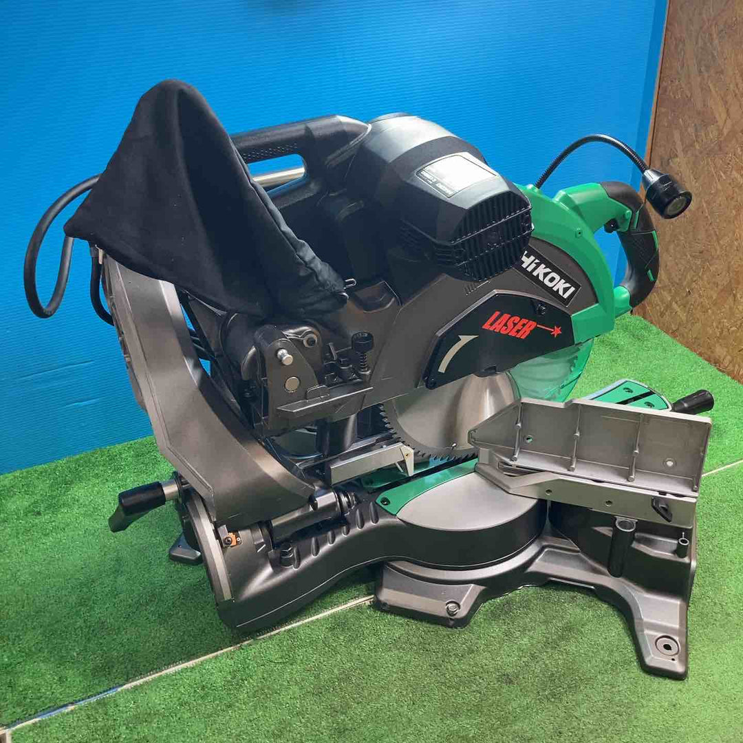 【美品】◇ハイコーキ(HIKOKI ※旧:日立工機) 卓上スライド丸のこ 305mm C12RSH2 ◎2018年製 【岩槻店】