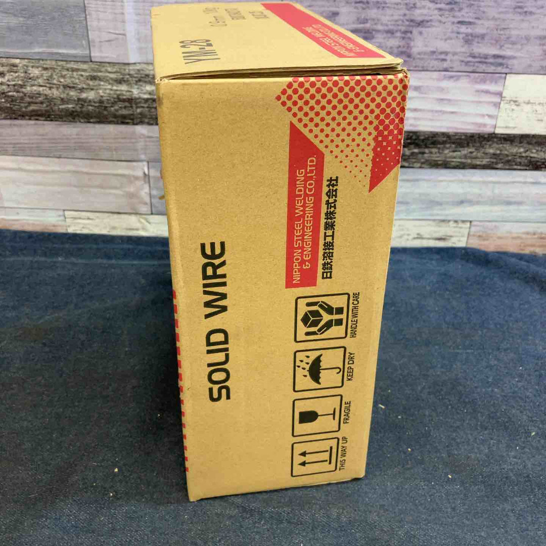 ◇ソリッドワイヤ YGW12 0.9mm 10kg/巻 YM-28、MG-50T、YM-45T適合 10kg/巻【八潮店】