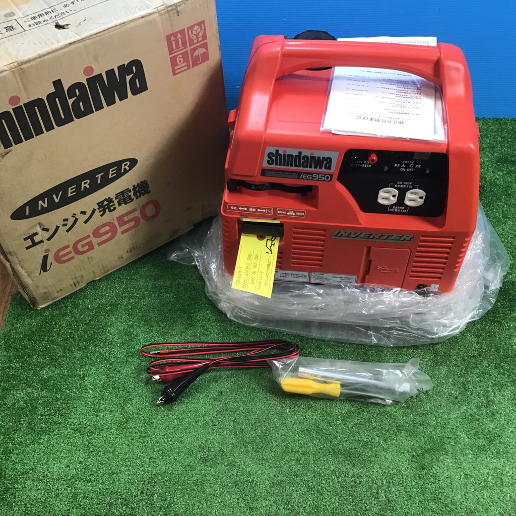 新ダイワインバータ発電機 iEG950【岩槻店】 – アクトツールオンライン
