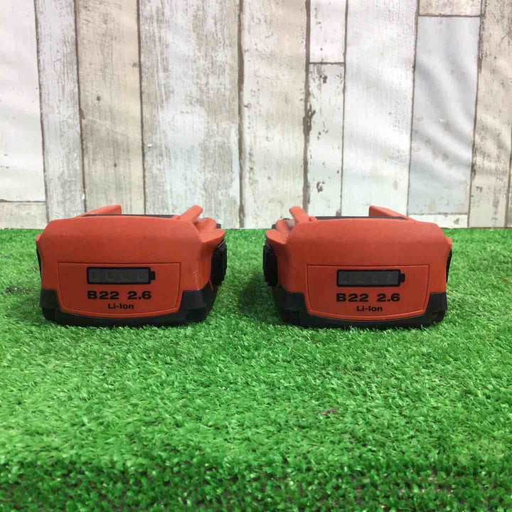 ◇ヒルティ(HILTI) コードレスコンクリートネイラー BX3-L-22(BX3 22)【町田店】