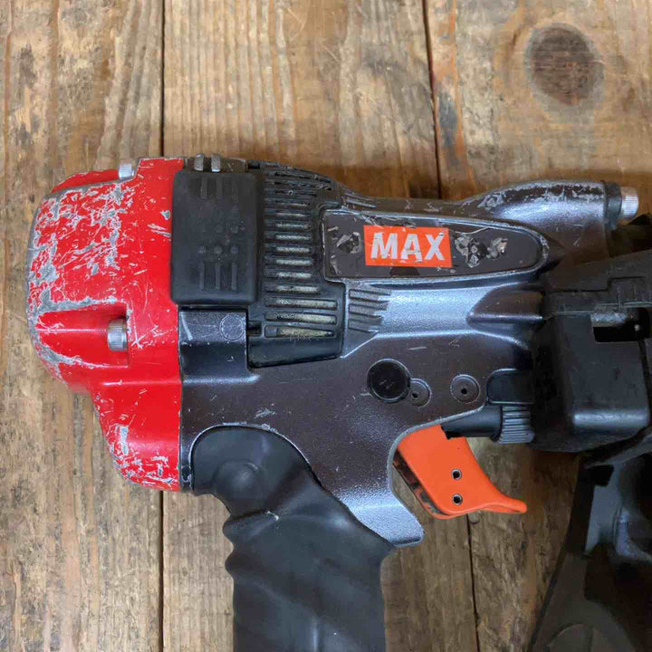 【動作良好】★マックス(MAX) 高圧エア釘打ち機 HN-65Z1-G【所沢店】
