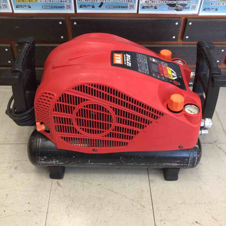 【中古品】 マックス/MAX エアコンプレッサー AK-HH1270E_レッド 【鴻巣店】