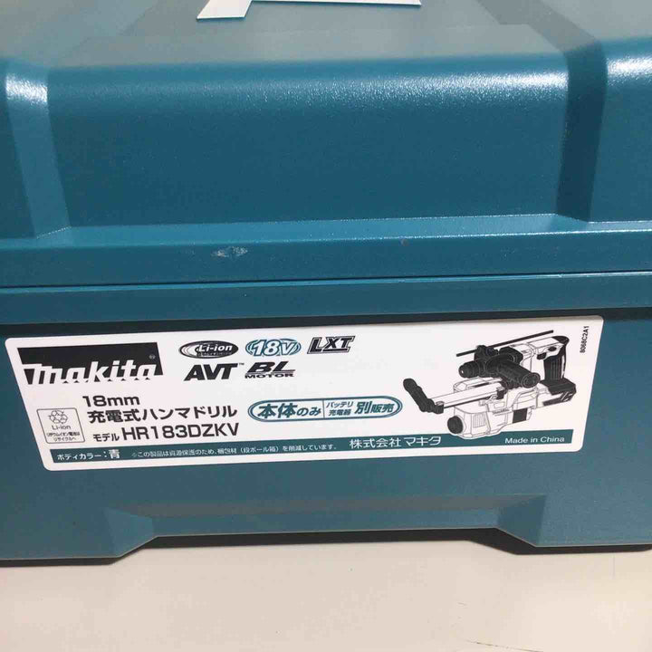 ★マキタ(makita) コードレスハンマドリル HR183DZKV【戸田店】