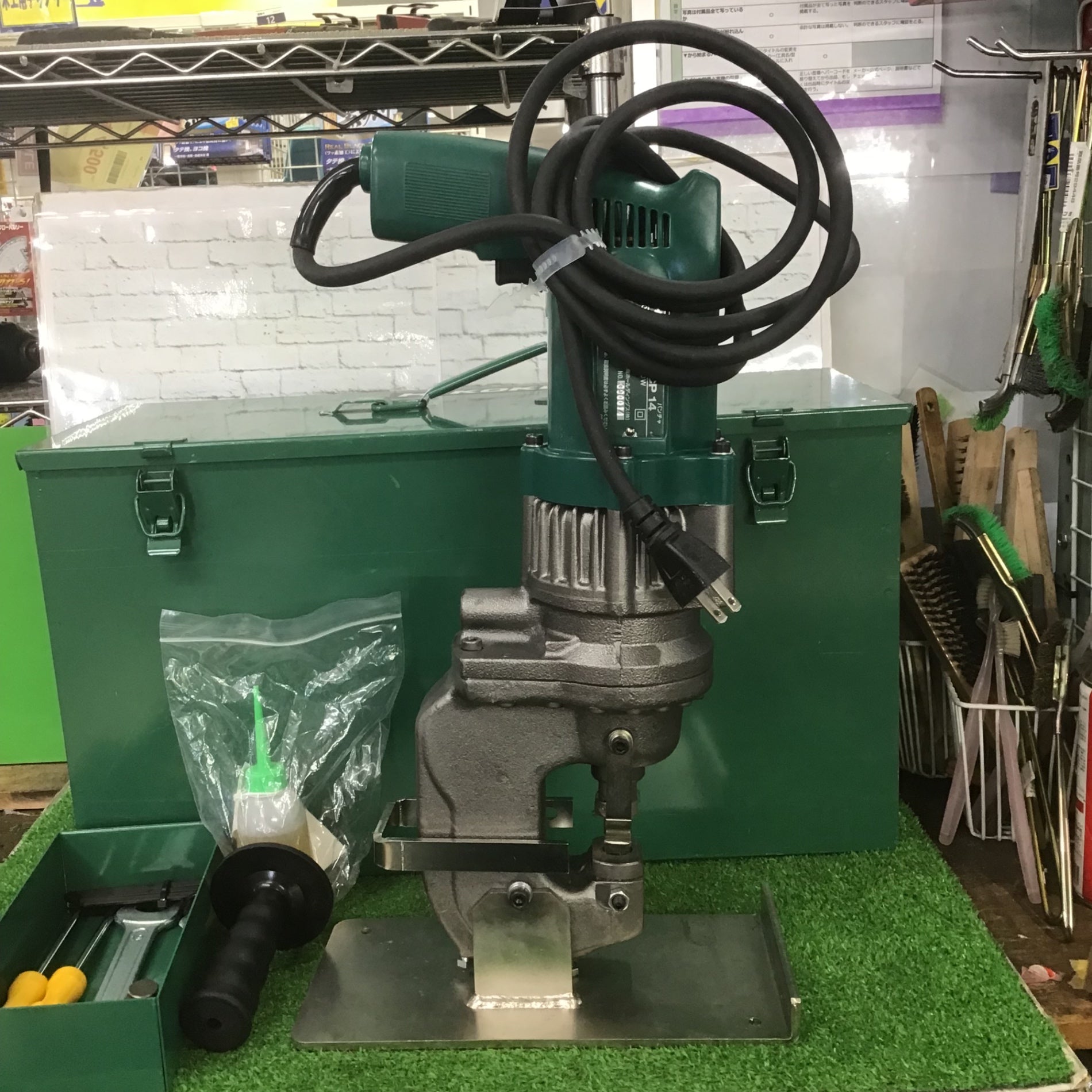 〇ハイコーキ(HIKOKI ※旧:日立工機) 電動パンチャー CP14【町田店