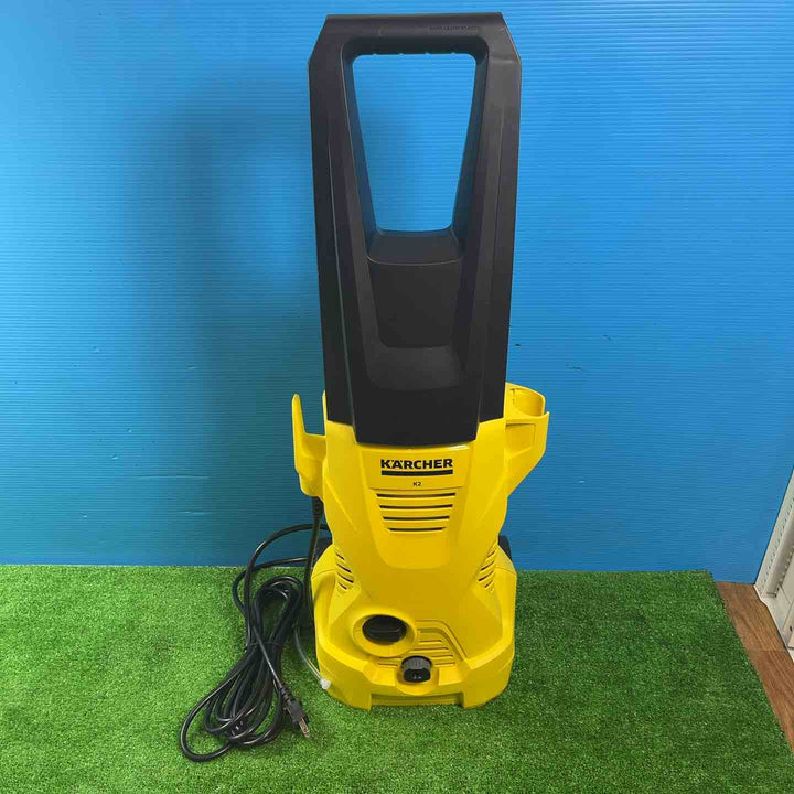 ◇ケルヒャー(KARCHER) 高圧洗浄機 K 2（1.602-218.0）【岩槻店】