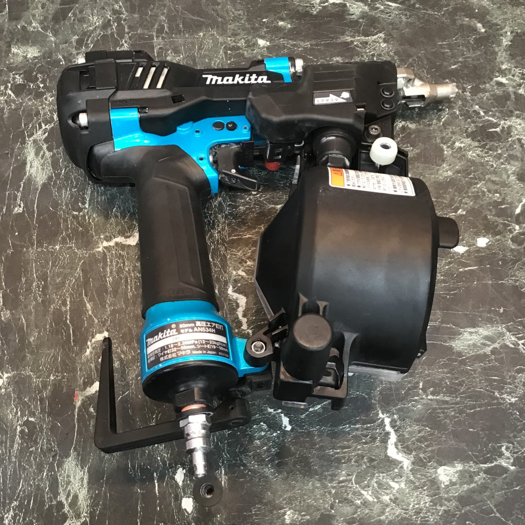 ★マキタ(makita) 高圧エア釘打ち機 AN534HM【八潮店】