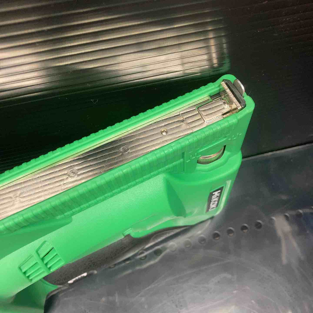 ◇ハイコーキ(HIKOKI ※旧:日立工機) コードレスタッカ本体のみ N18DSL(NN) CT線【川越店】