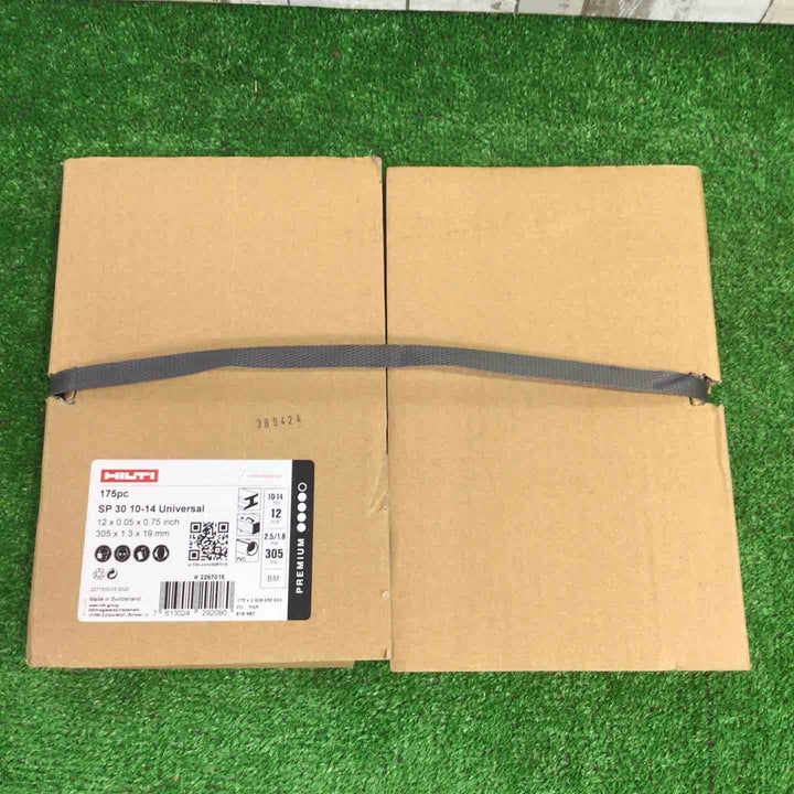 ◇ヒルティ(HILTI) セーバーソー レシプロソーブレード SP30 10-14 Universal 175枚 305×1.3×19mm #2267015【町田店】