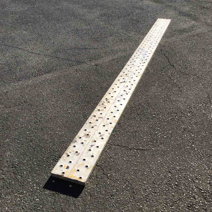 【現状品 / 店頭受取り限定】 ハセガワ/Hasegawa)  4ｍアルミ足場板 AD-34 アルステージ【鴻巣店】