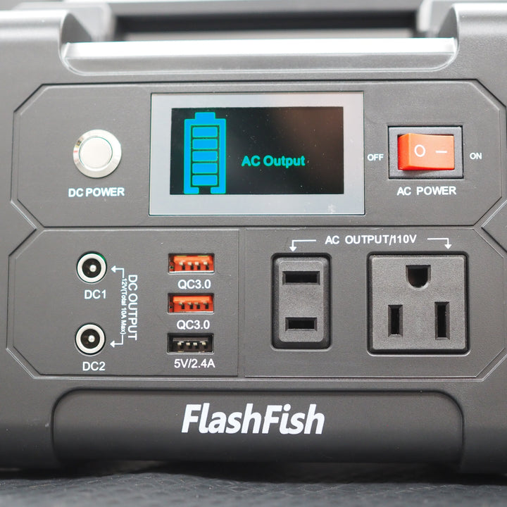 【中古美品】Flashfish E200 ポータブル発電機【鴻巣店】