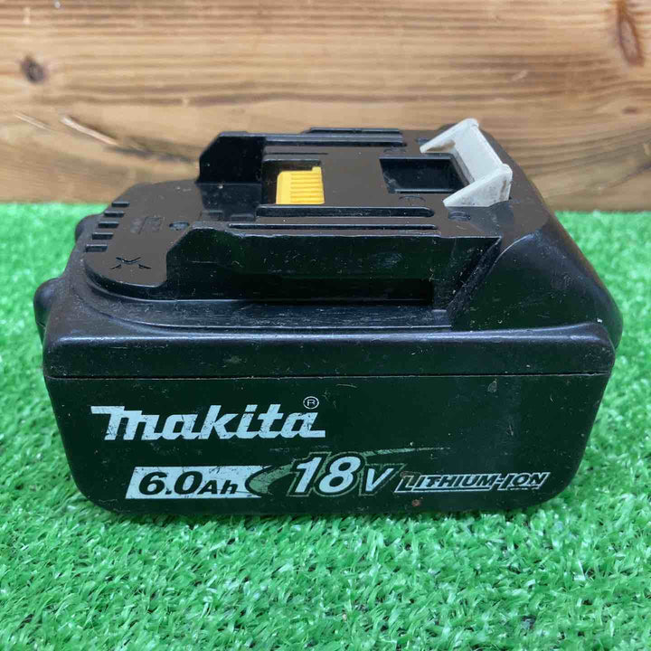 【中古品】 マキタ/makita リチウムイオンバッテリー 18V/6.0Ah BL1860B 【鴻巣店】