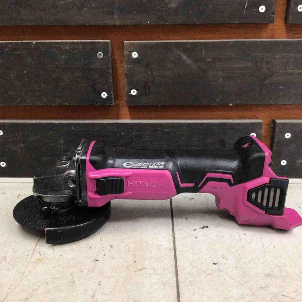 日立 G14DBVL ディスクグラインダー【野田愛宕店】【店頭取引限定】【中古】管理番号：IT24UTXS0JPR ハイコーキ(日立工機) コードレスディスクグラインダ G14DBVL(LYPK)(R