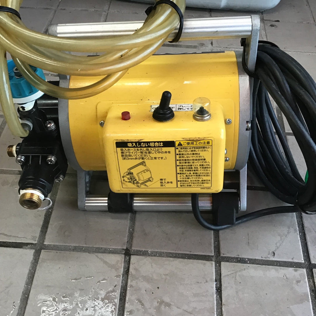 工進 電動噴霧器 ガーデンスプレイヤー MS-252C [ショートノズル54cm]【草加店】