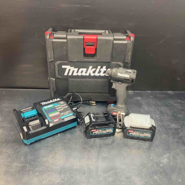 ★マキタ(makita) コードレスインパクトドライバー TD002GRDXB【川越店】