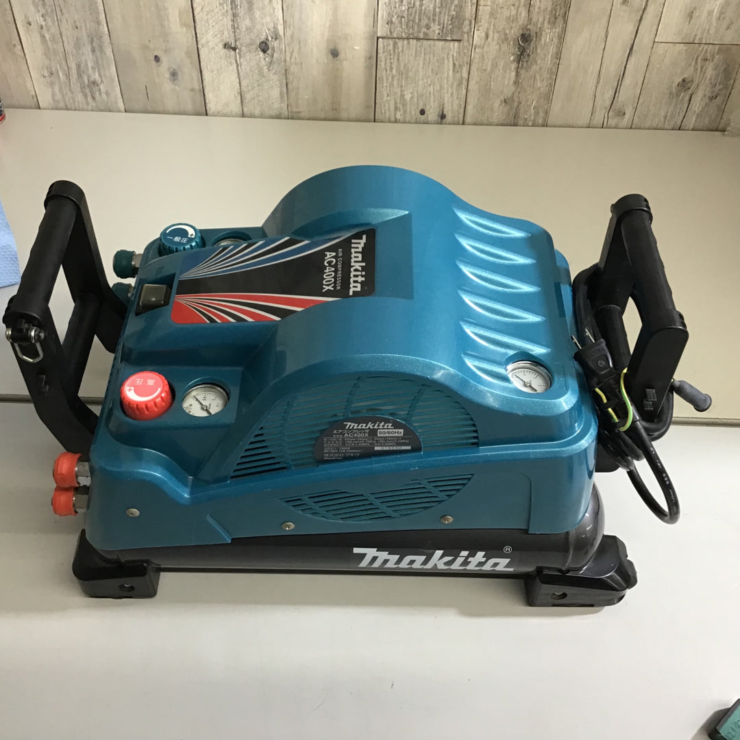 ★マキタ(makita) 常圧/高圧エアコンプレッサー AC400X【戸田店】