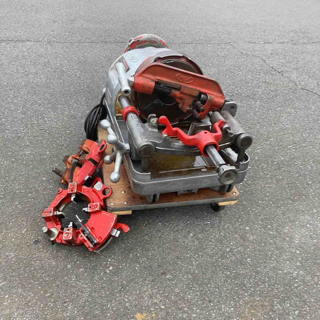 【中古現状品/店頭受取り限定】 レッキス(REX) ねじ切り機 牛若 80ADX 【東大和店】