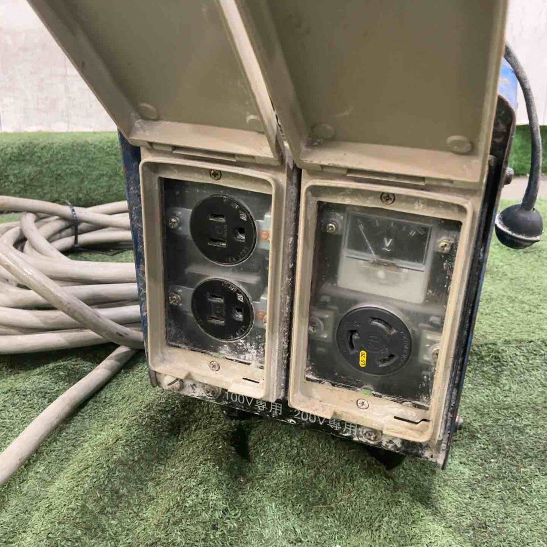 シブヤ ダイモトランス 200V→100V 15RCD【川口店】