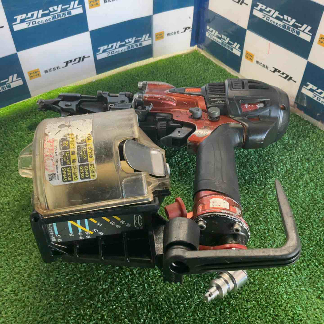 ★マックス(MAX) 高圧エア釘打ち機 HN-65N3(D)-R【草加店】