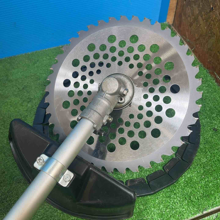 【店頭受取り限定】◇丸山製作所(BIG-M) エンジン式 刈払機 排気量23cc KC230NX 新品チップソー取付 ナイロンコードおまけ付【岩槻店】
